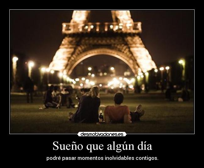 Sueño que algún día -