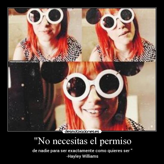 No necesitas el permiso - 