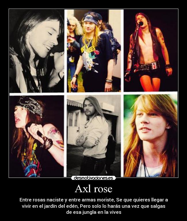Axl rose - 
