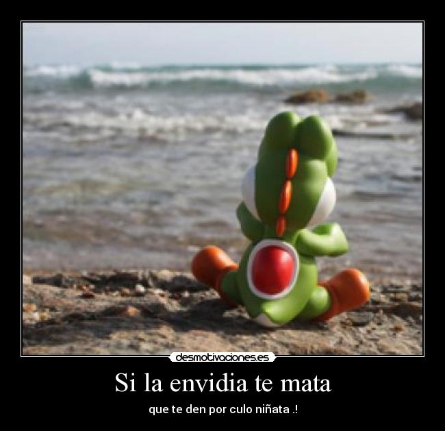 Si la envidia te mata - que te den por culo niñata .!