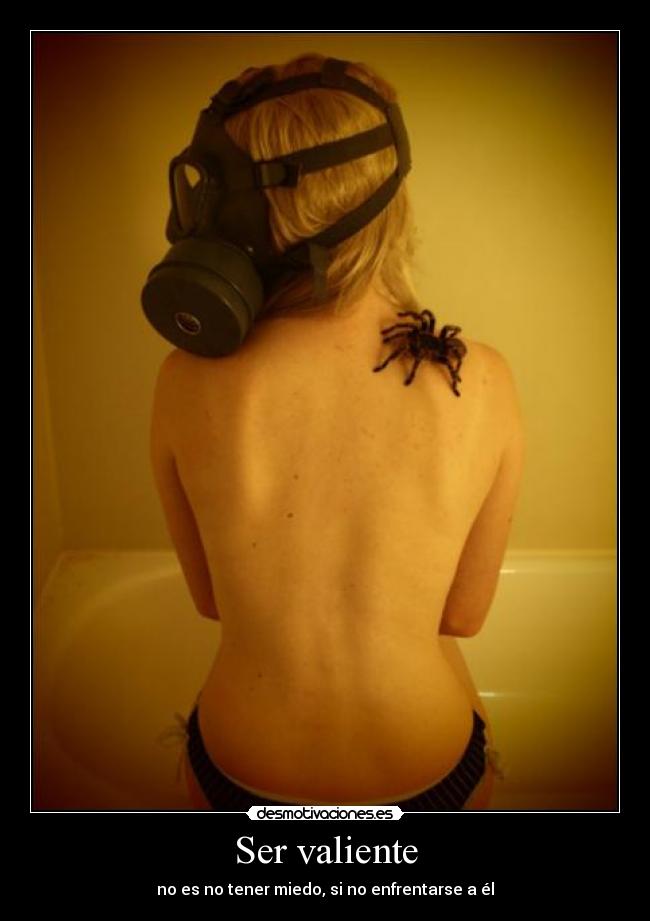Ser valiente - 