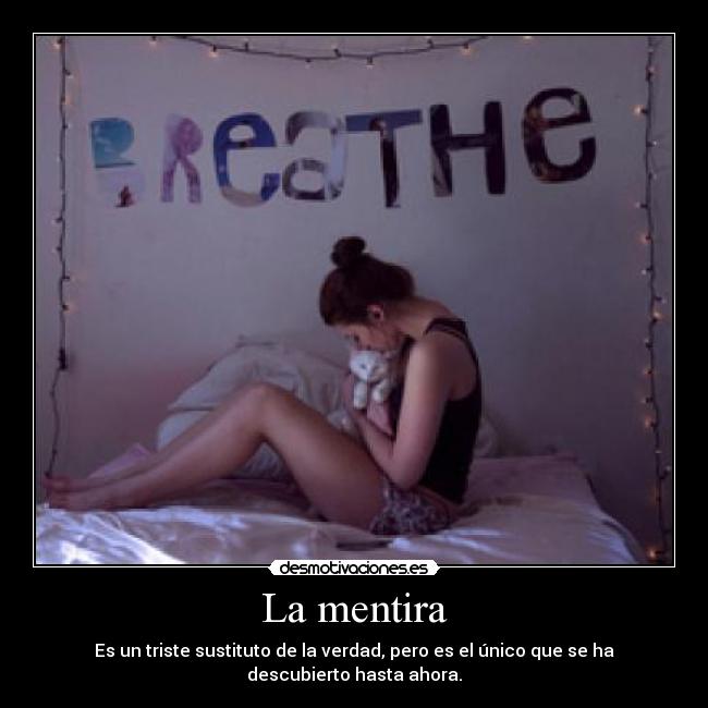 La mentira - 
