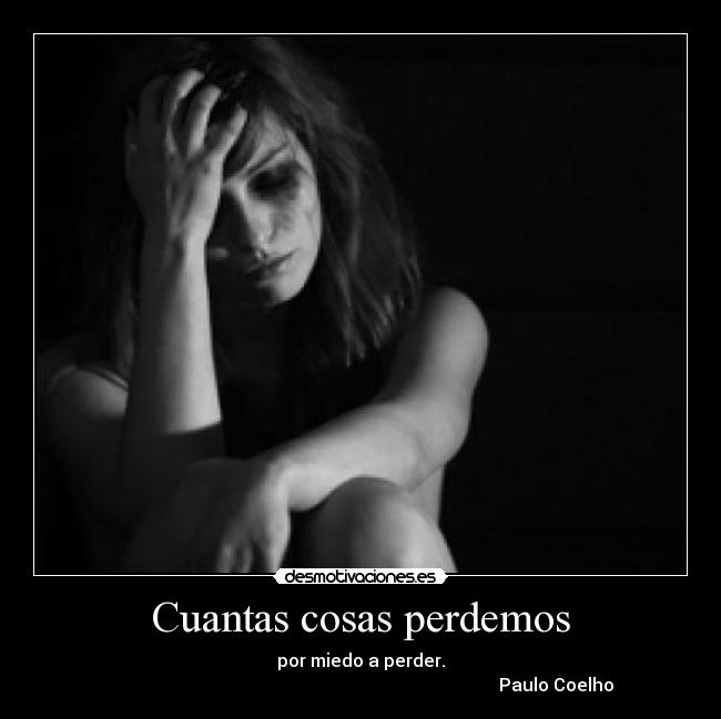 Cuantas cosas perdemos - 