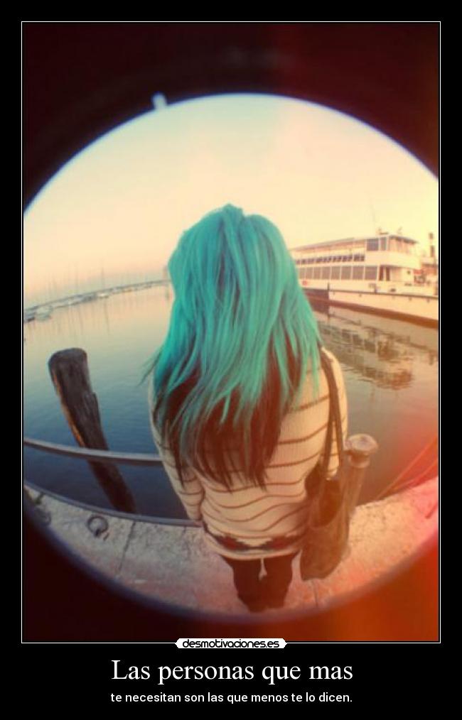 Las personas que mas -