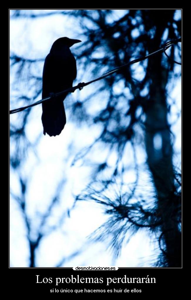 Los problemas perdurarán -