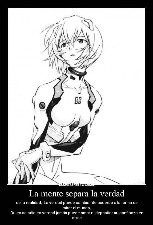 La mente separa la verdad -