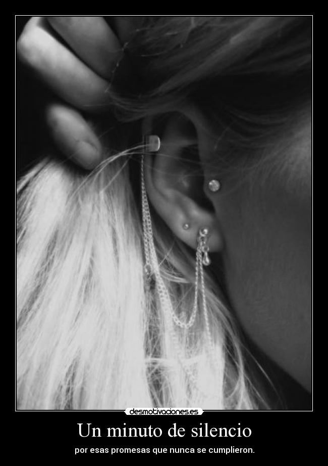 carteles silencio samanthamedina98 desmotivaciones