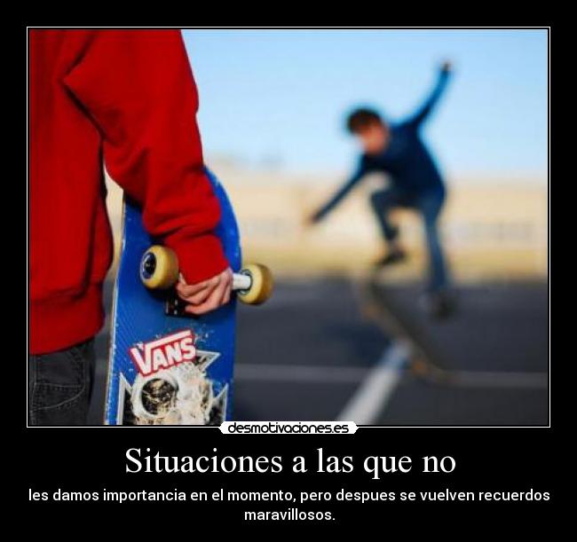 carteles burbuja fresa gustan los skaters desmotivaciones