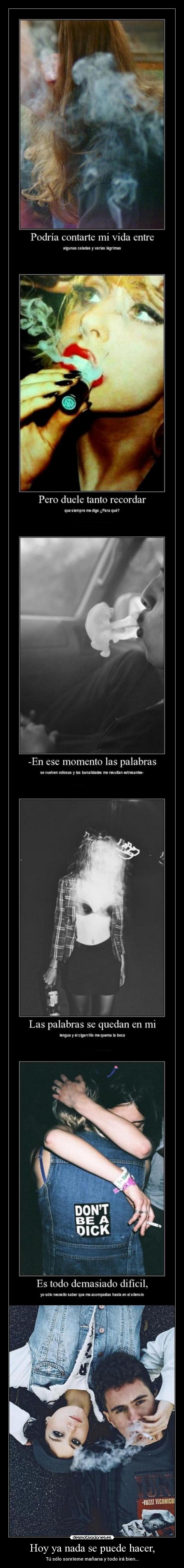 carteles nomiresaqui elclanviral toslocos lilyjames call name vuelto fumar desmotivaciones