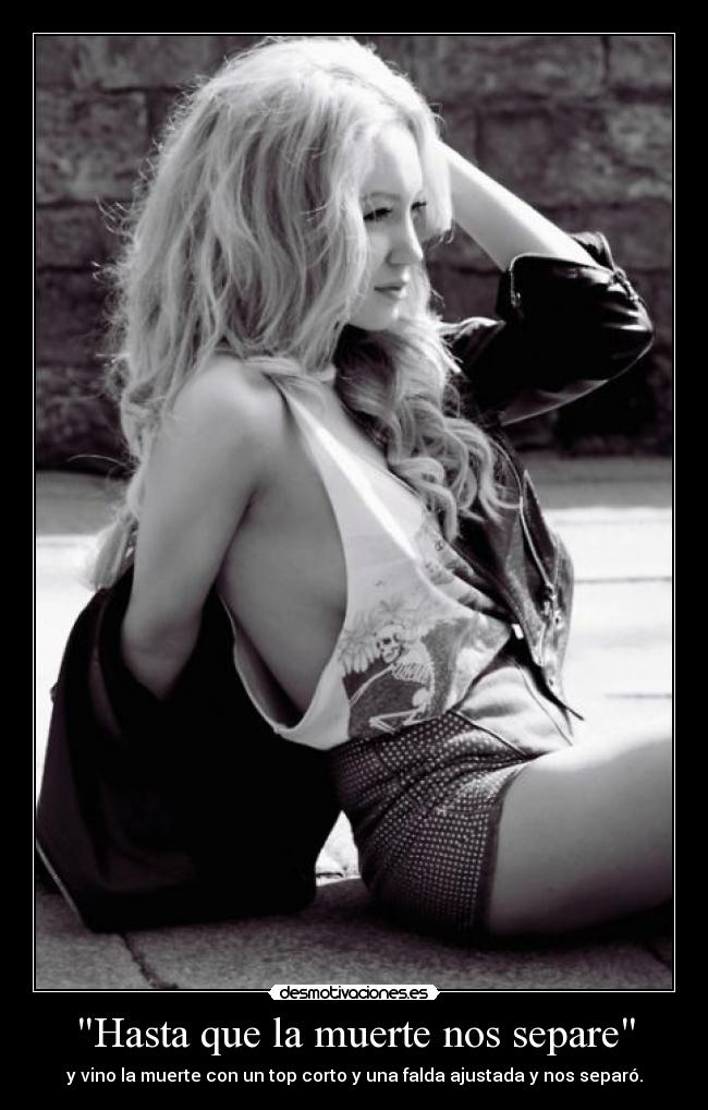 Hasta que la muerte nos separe -