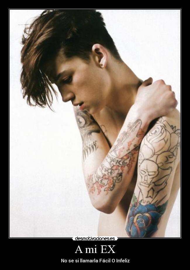 A mi EX - No se si llamarla Fácil O Infeliz