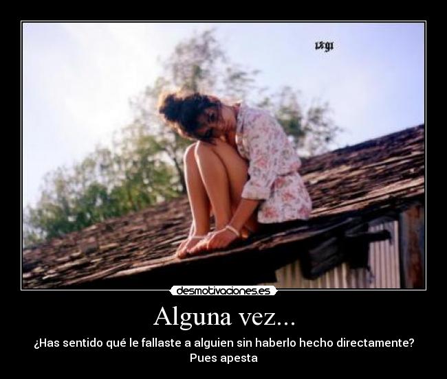 Alguna vez... - 