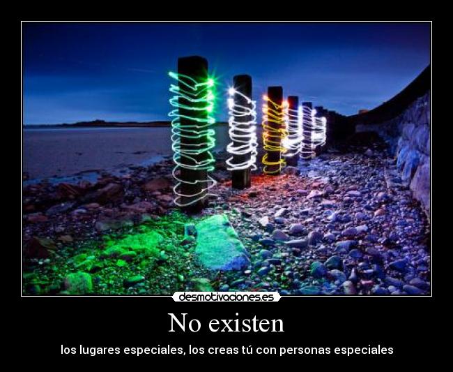 No existen -