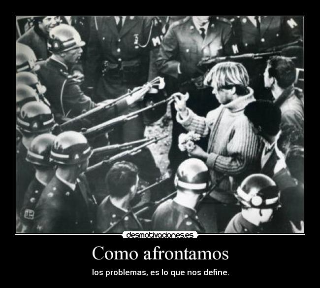 Como afrontamos - 