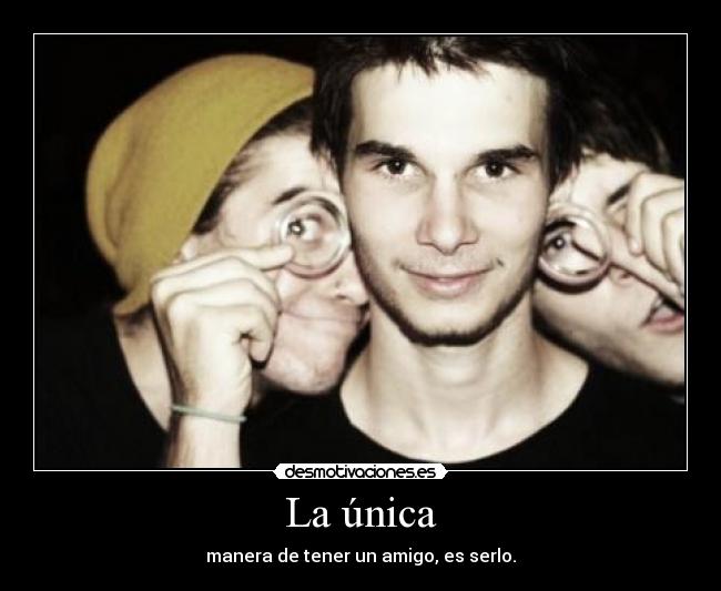 La única - 