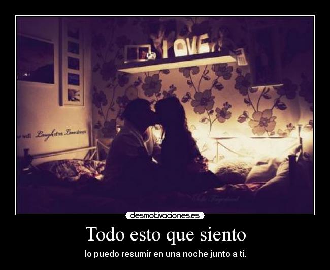 Todo esto que siento -