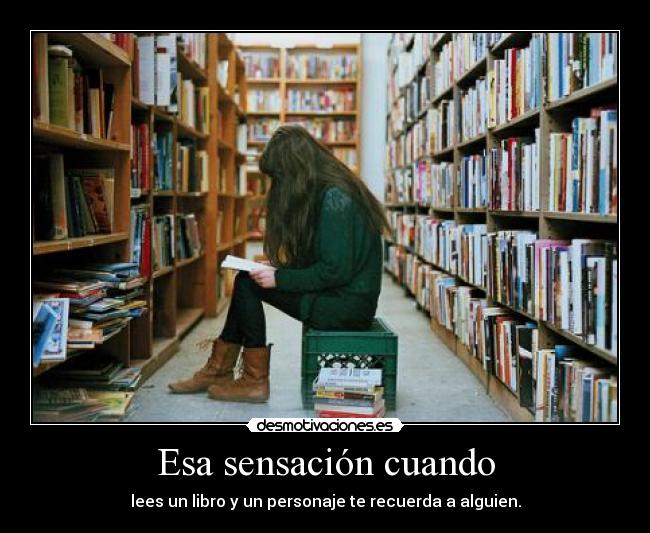 Esa sensación cuando - 