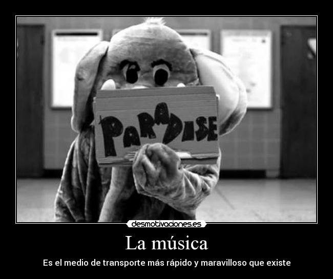 La música - 