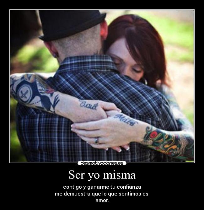 Ser yo misma - 