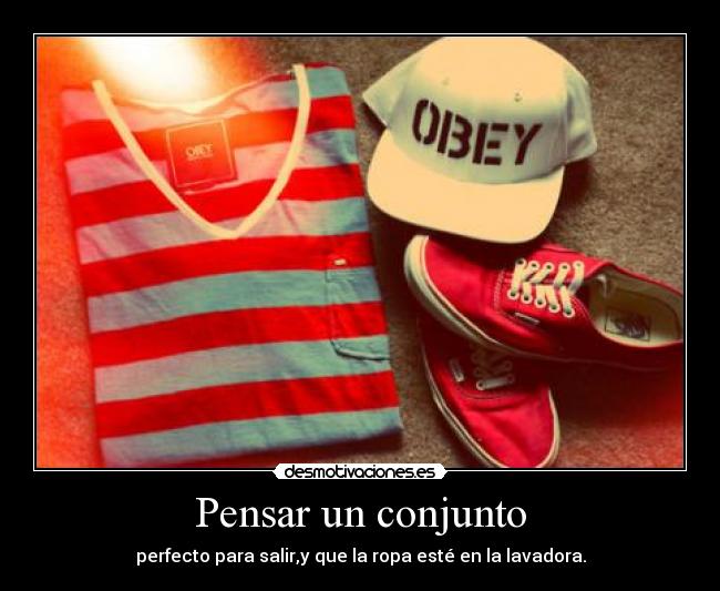 Pensar un conjunto - 