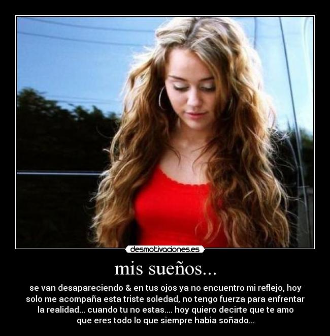 mis sueños... -
