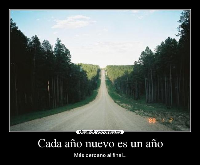 Cada año nuevo es un año - 