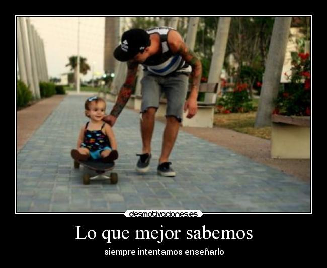 carteles skate desmotivaciones