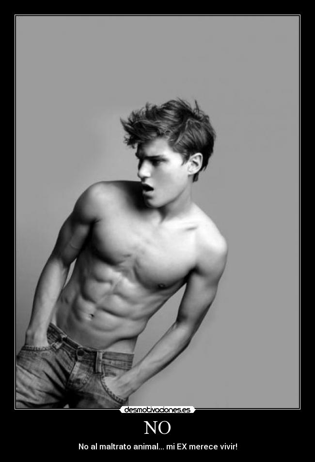 NO - No al maltrato animal... mi EX merece vivir!