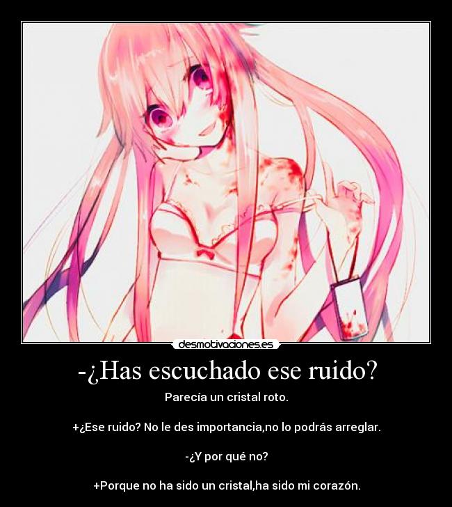 -¿Has escuchado ese ruido? - 