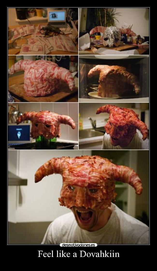 Feel like a Dovahkiin - 