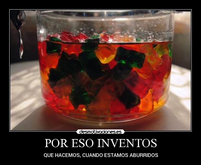 POR ESO INVENTOS - 