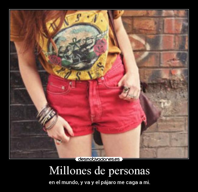 Millones de personas - 