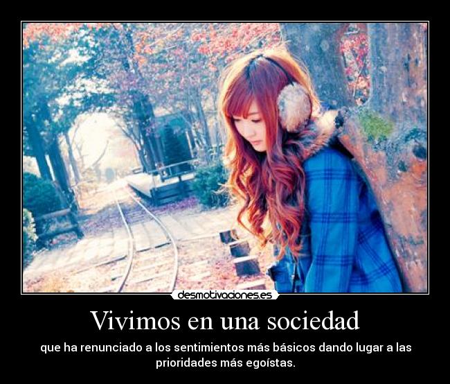 Vivimos en una sociedad - 