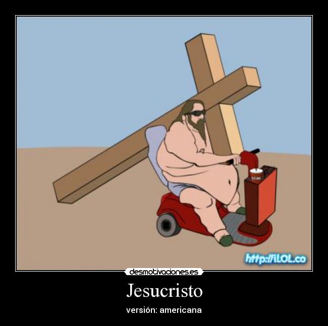 Jesucristo - versión: americana