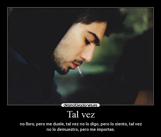 Tal vez - 
