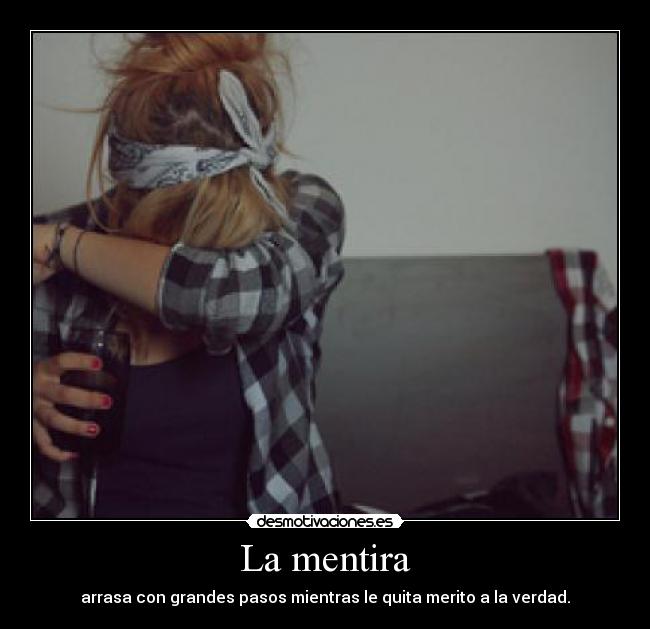 La mentira - 