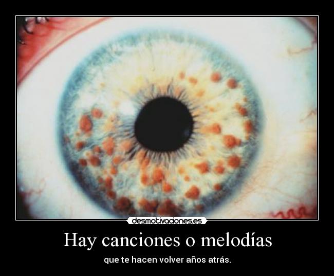 Hay canciones o melodías - 