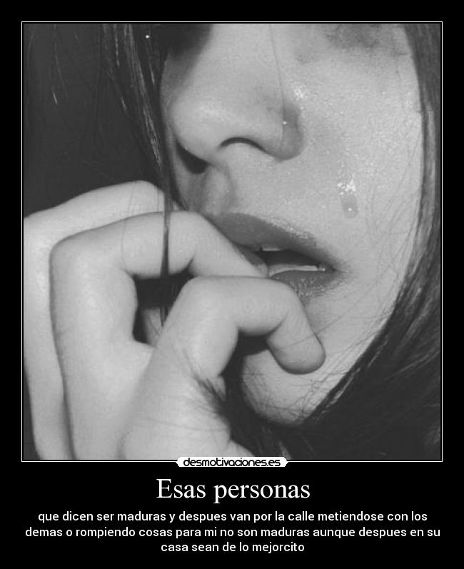 Esas personas - 