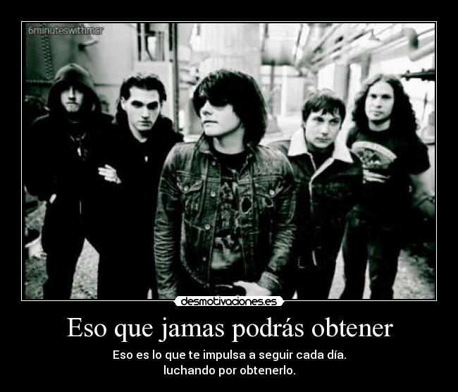 Eso que jamas podrás obtener -