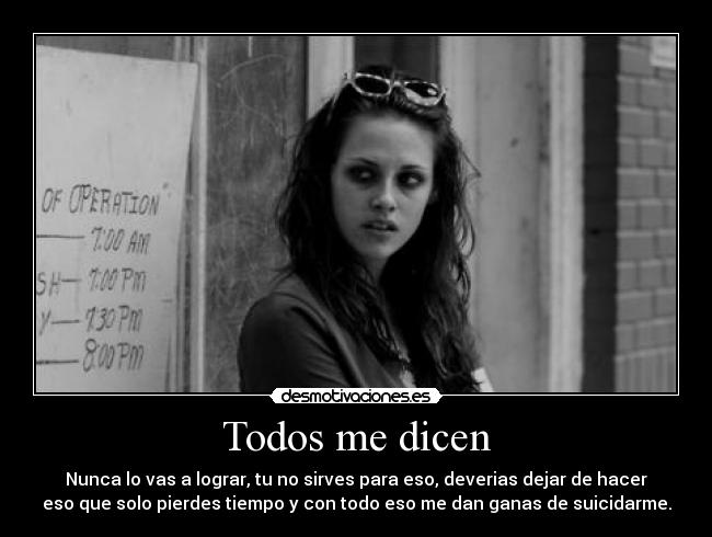 Todos me dicen - 