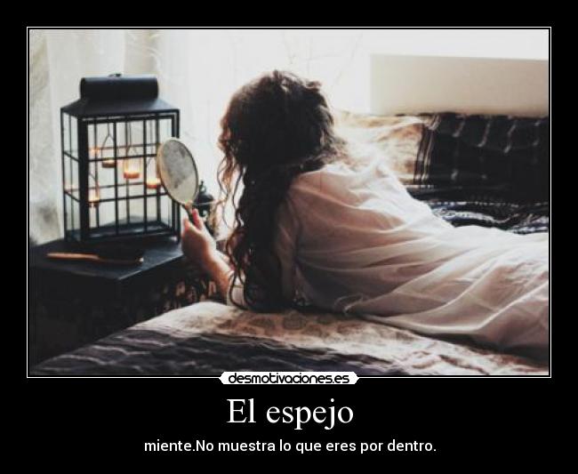 El espejo -