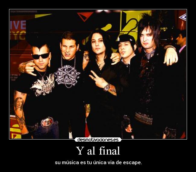 Y al final - 