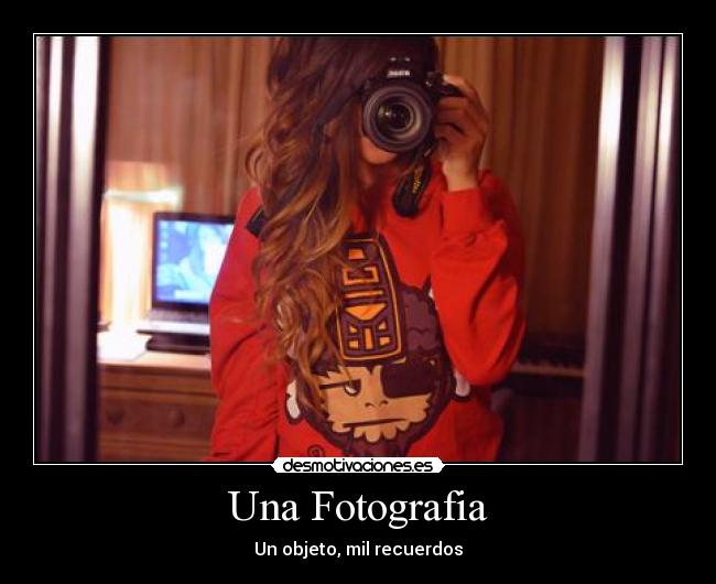 Una Fotografia -