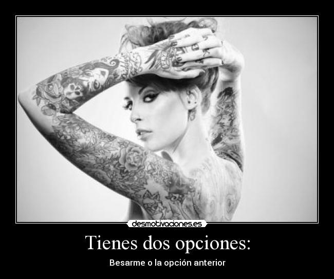 Tienes dos opciones: -