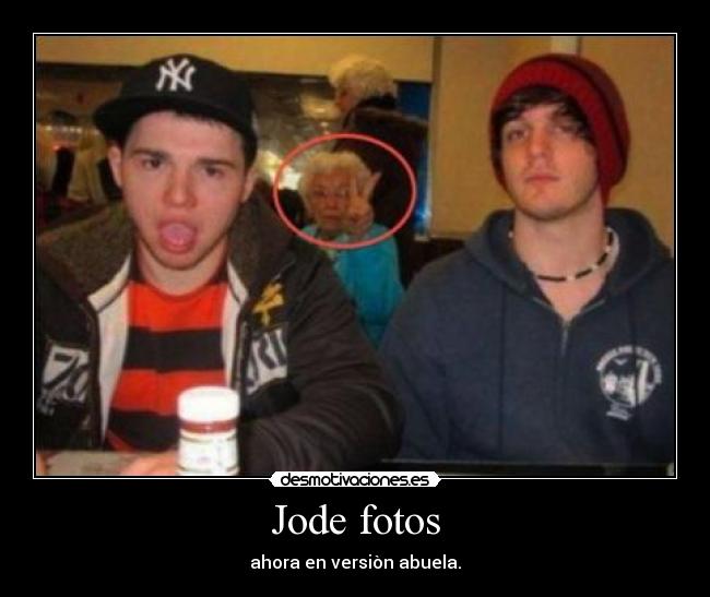 Jode fotos -