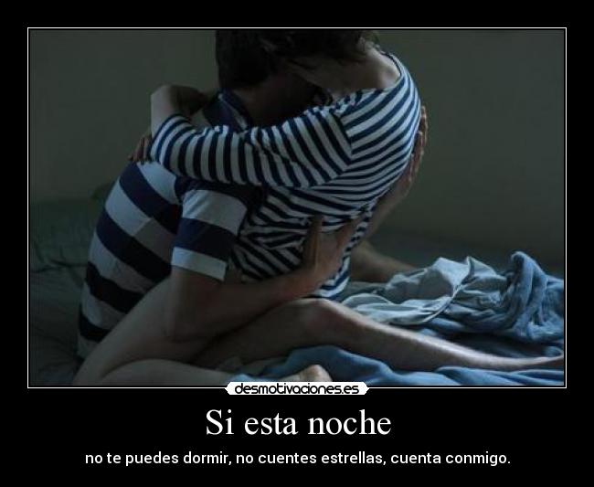 Si esta noche -