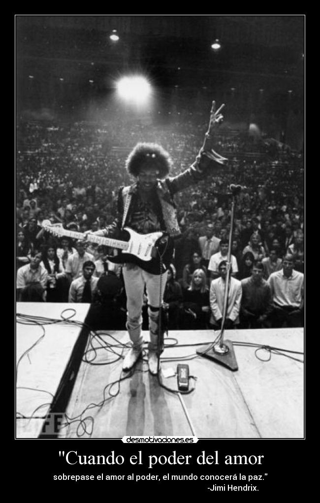 Cuando el poder del amor - 