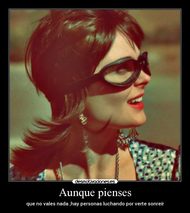 Aunque pienses - 