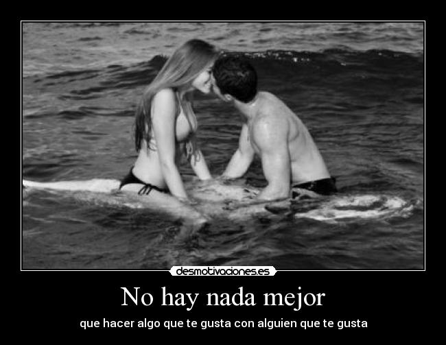 No hay nada mejor - 