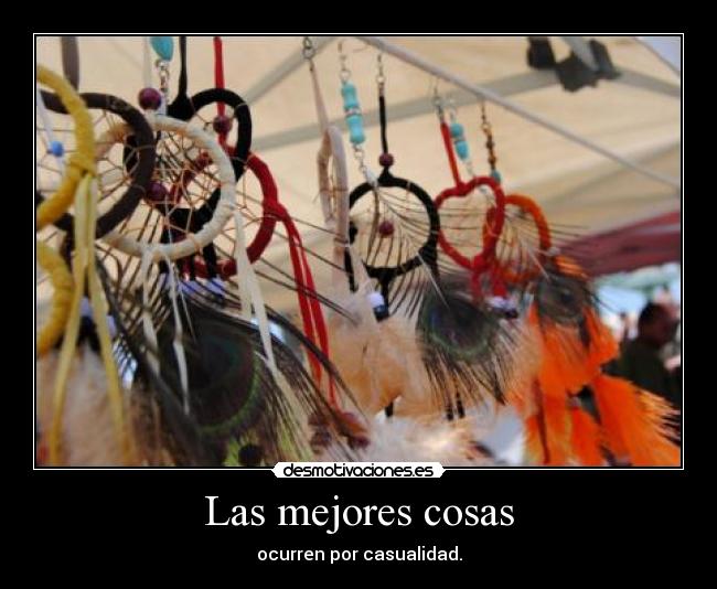 Las mejores cosas - 